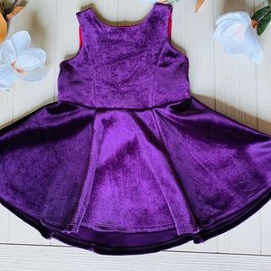🌿Last chance!!!Purple dress for little girls 🌿